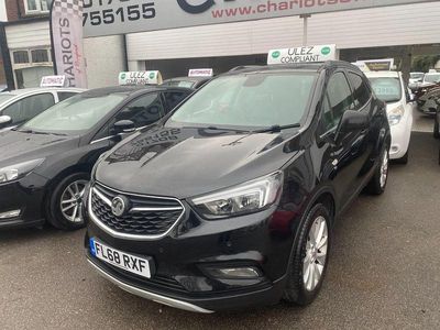 Used Vauxhall Mokka X Elite 2018 Black SUV