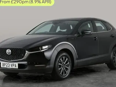 Second-hand Mazda CX-30 186 CP (136 kW) 2023 Negru SUV