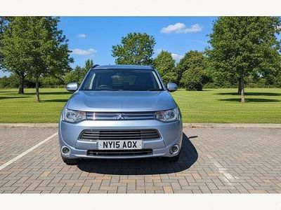 Used Mitsubishi Outlander P-HEV 2015
