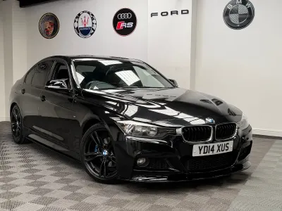 Used BMW 320 M Sport 2014 Black Sedan