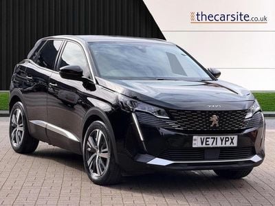 Used Peugeot 3008 Allure 2022 Black SUV