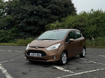 Used Ford B-MAX Zetec 104 HP (76 kW) 2014 Gold MPV