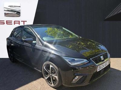 Used Seat Ibiza FR Sport 113 HP (83 kW) 2024 Black Hatchback