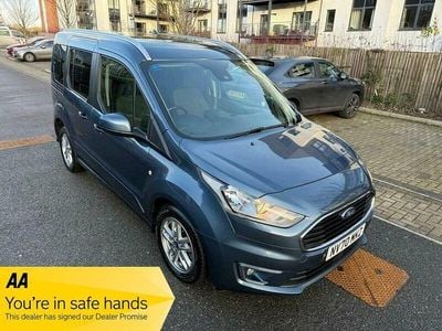 Used Ford Tourneo Connect Titanium 120 HP (88 kW) 2020 Blue MPV