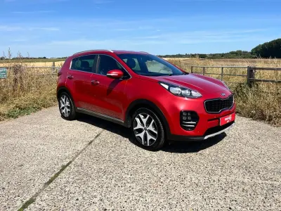 Used Kia Sportage GT-Line 2018 Red SUV