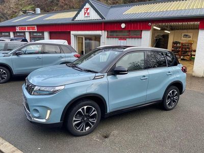 Gebraucht Suzuki Vitara SZ5 129 PS (94 kW) 2022 Blau SUV