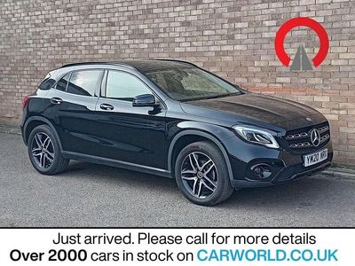 Used Mercedes GLA180 Urban 122 HP (89 kW) 2020 Black SUV
