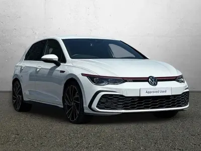 Used VW Golf VIII GTI 245 HP (180 kW) 2022 White Hatchback