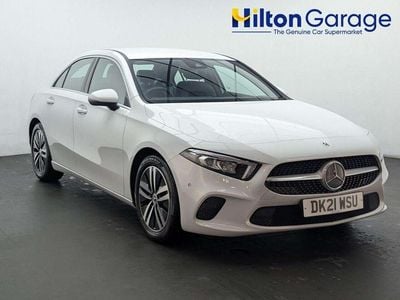 Used Mercedes A200 Executive 163 HP (119 kW) 2020 White Sedan