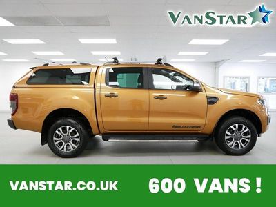 Orange Used 2022 Ford Ranger Wildtrack Pickup | £21,289 (A bit pricey)