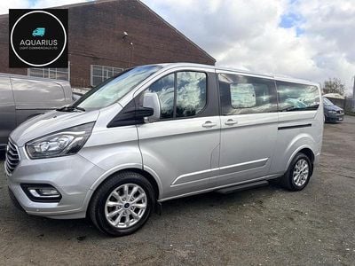 Used Ford Tourneo Titanium 130 HP (95 kW) 2018 Silver MPV