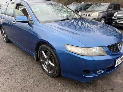 Used Honda Accord EX 2006 Blue Estate