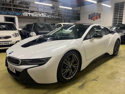 White Used 2015 BMW i8 Performance Coupe | £31,995 (Good price)