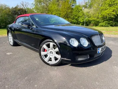 Used Bentley Continental GT Convertible 2006 Black Cabriolet