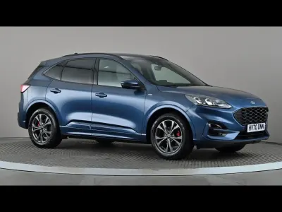 Used Ford Kuga ST-Line 120 HP (88 kW) 2020 Blue SUV