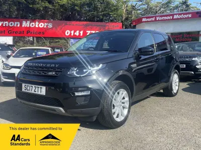 Used Land Rover Discovery Sport