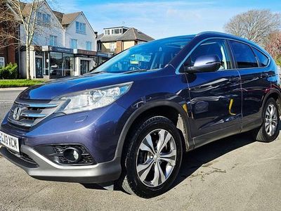 Used Honda CR-V EX 2013 Blue SUV