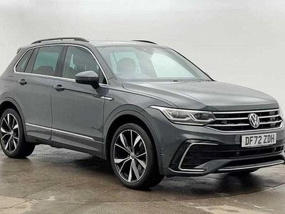 Used VW Tiguan R-line 150 HP (110 kW) 2023 Grey SUV