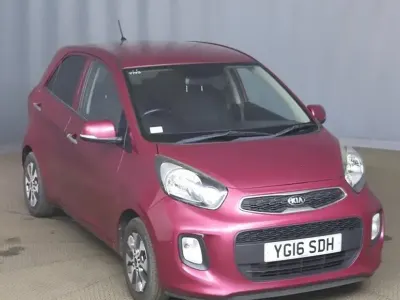 Second-hand Kia Picanto 66 CP (48 kW) 2016 Roz Hatchback