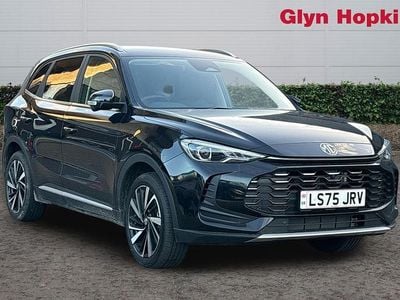 Black New 2025 MG ZS Trophy Hatchback | £21,030 (Fair price)