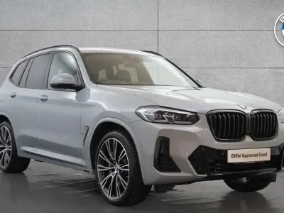 Used BMW X3 M Sport 288 HP (211 kW) 2024 Grey SUV