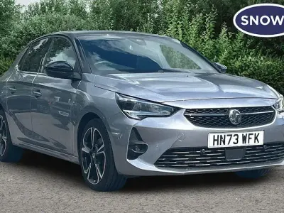 Used Vauxhall Corsa Ultimate 101 HP (74 kW) 2023 Grey Hatchback