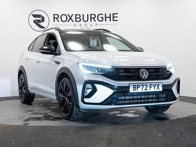 White Used 2023 VW Taigo R-line SUV | £13,499 (Fair price)