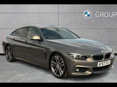 Used BMW 440 M Sport 322 HP (236 kW) 2017 Beige Coupe