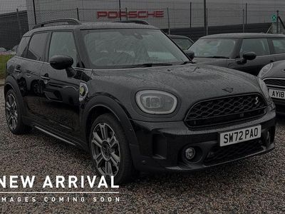 Used Mini Cooper S Countryman Exclusive 219 HP (161 kW) 2022 Black SUV