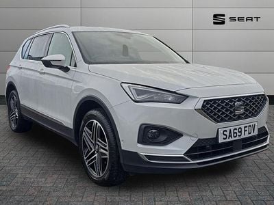 White Used 2019 Seat Tarraco 4Drive SUV | £17,995 (Good price)
