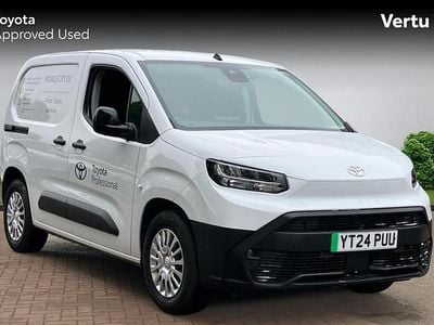 Used 2024 Toyota Proace City City MPV | £16,980 (Expensive)