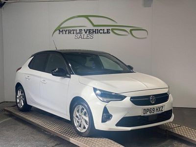 Used Vauxhall Corsa SRi 100 HP (73 kW) 2020 White Hatchback