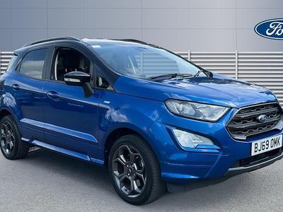 Usado Ford Ecosport ST-Line 140 HP (102 kW) 2022 SUV