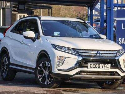 Used Mitsubishi Eclipse Cross 163 HP (119 kW) 2018 White SUV