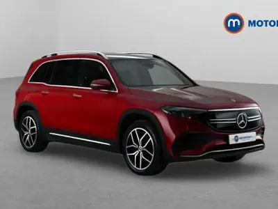 Used Mercedes EQB350 AMG Line Premium 214 kW (292 HP) 2023 Red SUV
