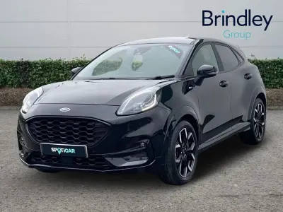 Used Ford Puma ST-Line X 123 HP (90 kW) 2023 Black SUV