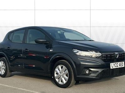 Used Dacia Sandero Comfort 91 HP (66 kW) 2022 Grey Hatchback