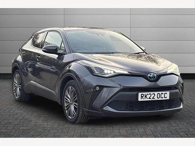 Używany Toyota C-HR 184 KM (135 kW) 2022 Szary SUV