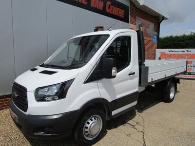 used Ford Transit 350 SINGLE CAB TIPPER TRUCK WITH FACTORY BODY EURO 6