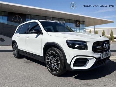 Begagnad Mercedes GLB220 AMG Line Premium 190 HK (139 kW) 2025 Vit SUV