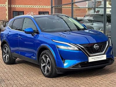Used Nissan Qashqai N-Connecta 187 HP (137 kW) 2023 Blue SUV