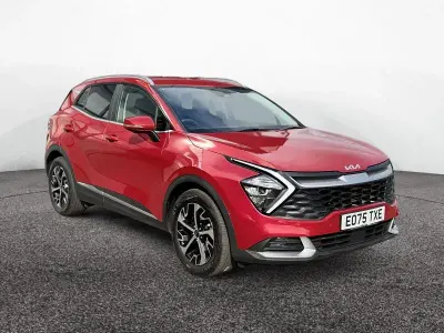 Used Kia Sportage 2025 Red SUV