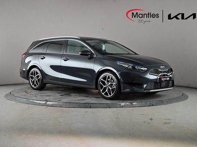 Dark penta metal Used 2025 Kia Ceed Sportswagon Estate | £21,995 (Expensive)