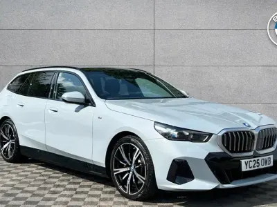 Used BMW 530e M Sport 299 HP (219 kW) 2025 Grey Estate