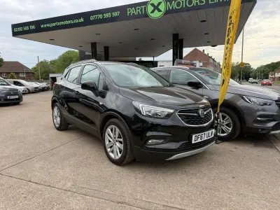 Used Vauxhall Mokka X Design Edition 140 HP (102 kW) 2018 Black SUV