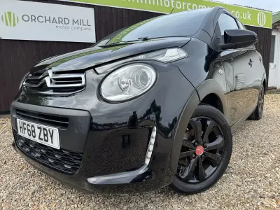 Used Citroën C1 2018 Black Hatchback
