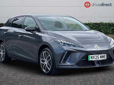 Metallic camden grey Used 2024 MG MG4 EV Trophy Hatchback | £19,850 (Expensive)