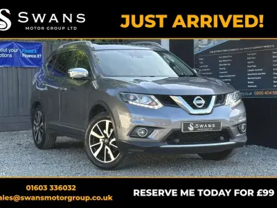 Used Nissan X-Trail Tekna 163 HP (119 kW) 2016 Grey SUV