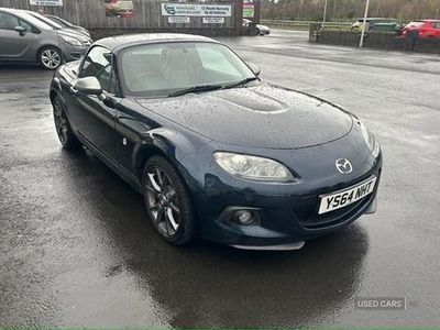 Blue Used 2015 Mazda MX5 Edition Cabriolet | £7,995 (Fair price)