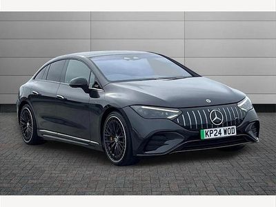 Used Mercedes EQE AMG 53 Edition 459 kW (625 HP) 2024 Grey Sedan